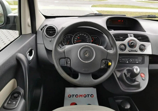 Renault Kangoo cena 18900 przebieg: 248669, rok produkcji 2011 z Puławy małe 137